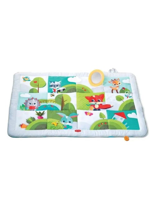 TINY LOVE Tapis d'éveil super Meadow Days, 150 x 100 cm - Kiabi TINY LOVE Tapis d'éveil super Meadow Days, 150 x 100 cm - Kiabi