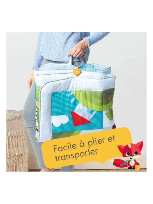 TINY LOVE Tapis d'éveil super Meadow Days, 150 x 100 cm - Kiabi TINY LOVE Tapis d'éveil super Meadow Days, 150 x 100 cm - Kiabi