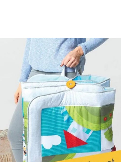 TINY LOVE Tapis d'éveil super Meadow Days, 150 x 100 cm - Kiabi TINY LOVE Tapis d'éveil super Meadow Days, 150 x 100 cm - Kiabi