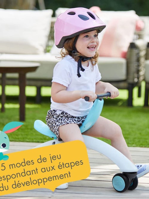TINY LOVE Tiny Rider 5 en 1, Trotteur et Porteur, Chariot de Marche, Bleu - Kiabi