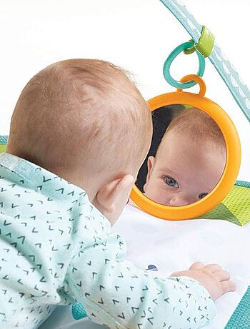 Tiny LoveTapis d'Eveil Bébé Musical avec Arches Ajustables dès la Naissance