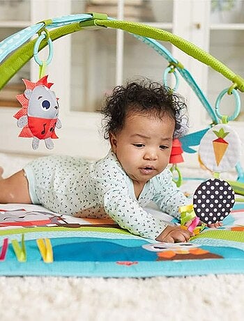 Tiny LoveTapis d'Eveil Bébé Musical avec Arches Ajustables dès la Naissance