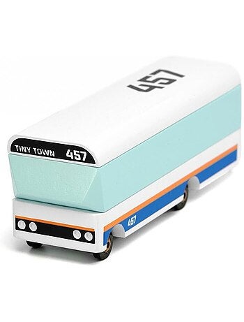 Tiny town bus