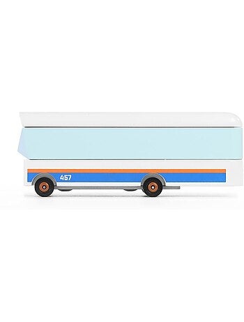Tiny town bus
