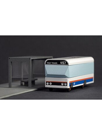 Tiny town bus