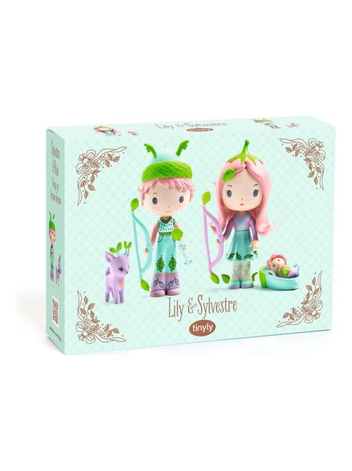 Tinyly  - Lily & Sylvestre - Kiabi