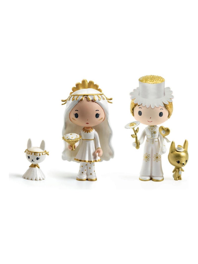 Tinyly  - Marguerite & Léopold N/A - Kiabi
