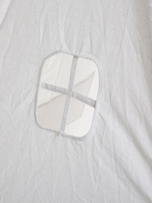 Tipi à pompons ronds - Kiabi