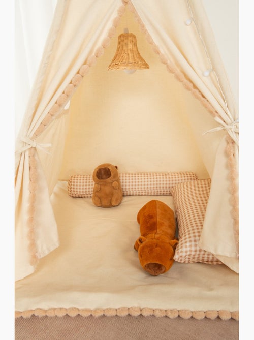 Tipi avec pompons pour enfant - Kiabi Tipi avec pompons pour enfant - Kiabi