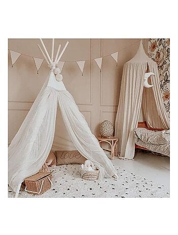 Tipi d'intérieur Fairy rose