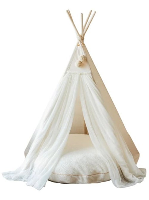 Tipi d'intérieur Fairy beige - Kiabi