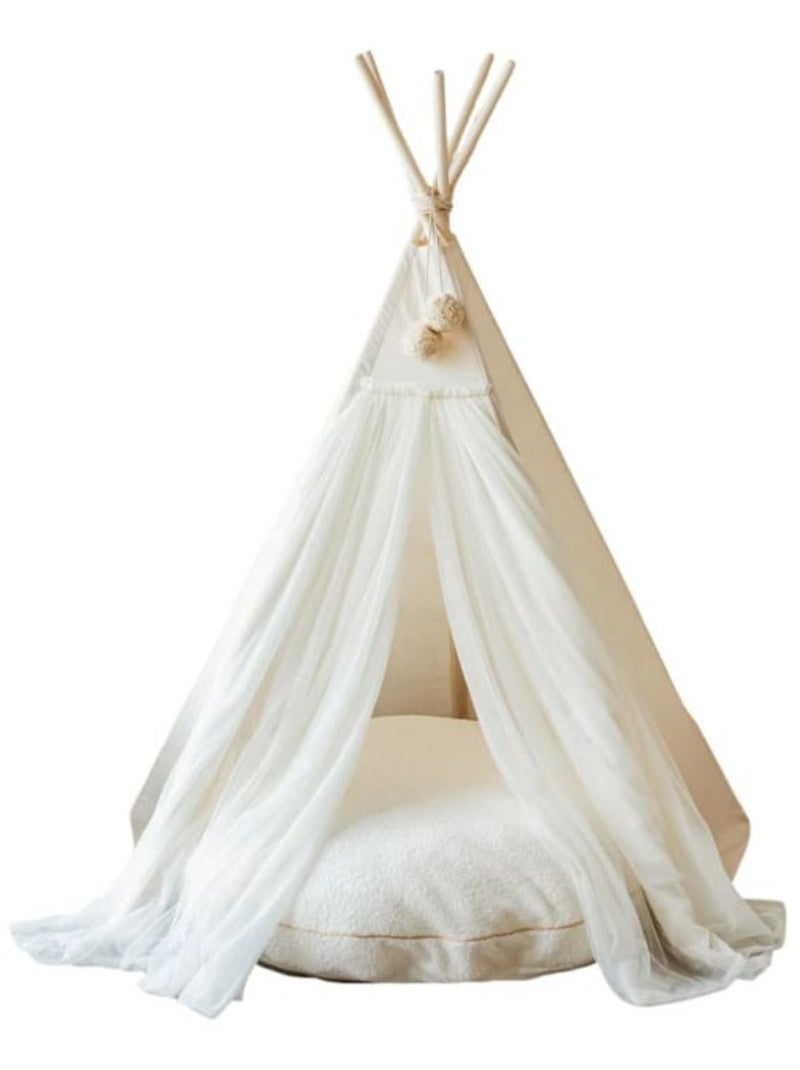 Tipi d'intérieur Fairy beige Beige - Kiabi