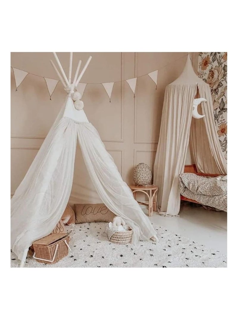 Tipi d'intérieur Fairy beige Beige - Kiabi