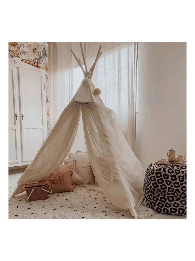 Tipi d'intérieur Fairy beige Beige - Kiabi