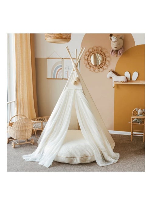 Tipi d'intérieur Fairy beige - Kiabi
