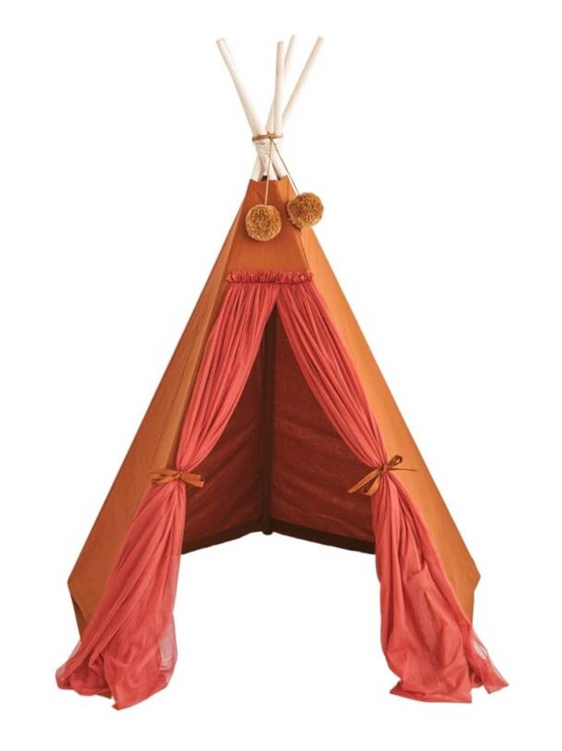 Tipi d'intérieur Fairy cognac Cognac - Kiabi
