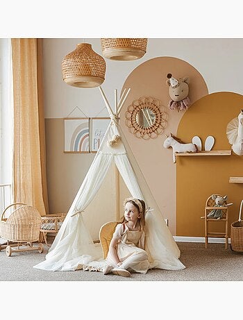 Tipi d'intérieur fairy