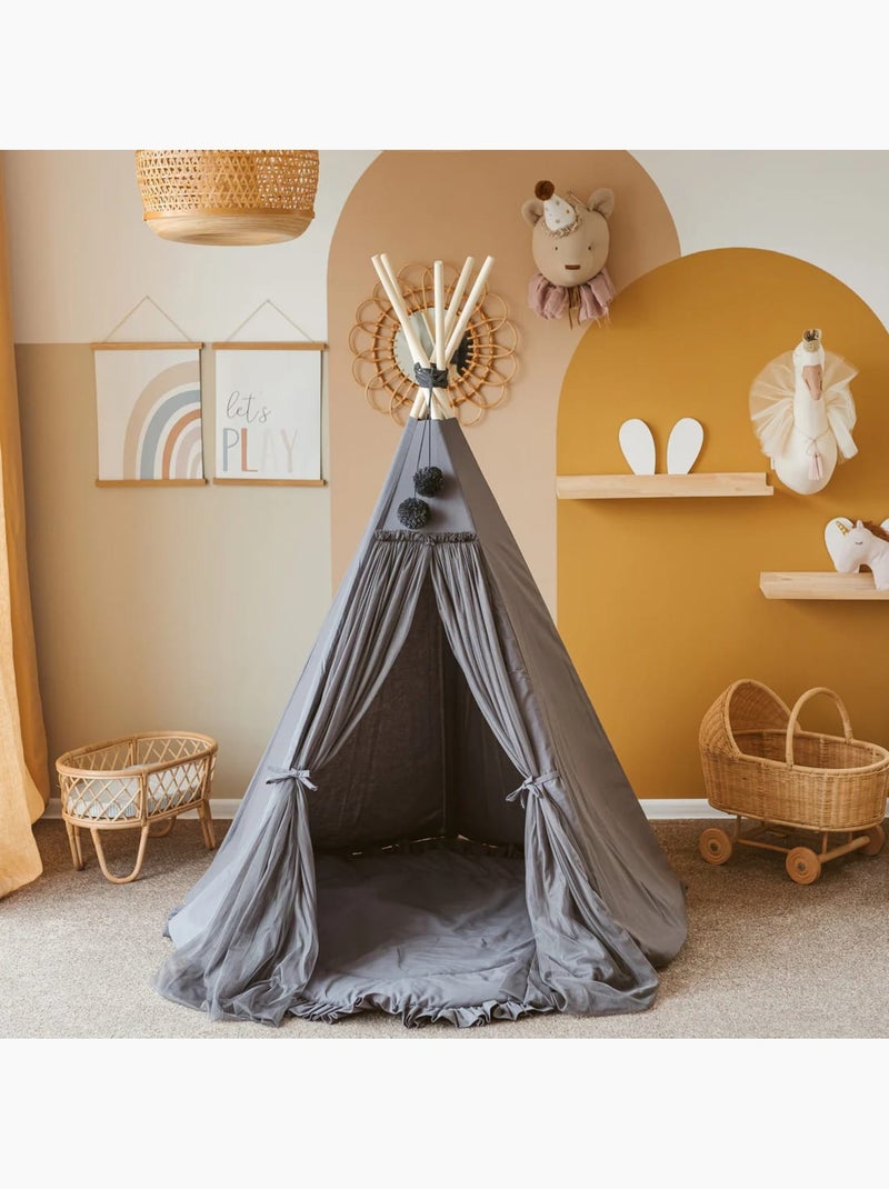 Tipi d'intérieur Fairy Gris - Kiabi