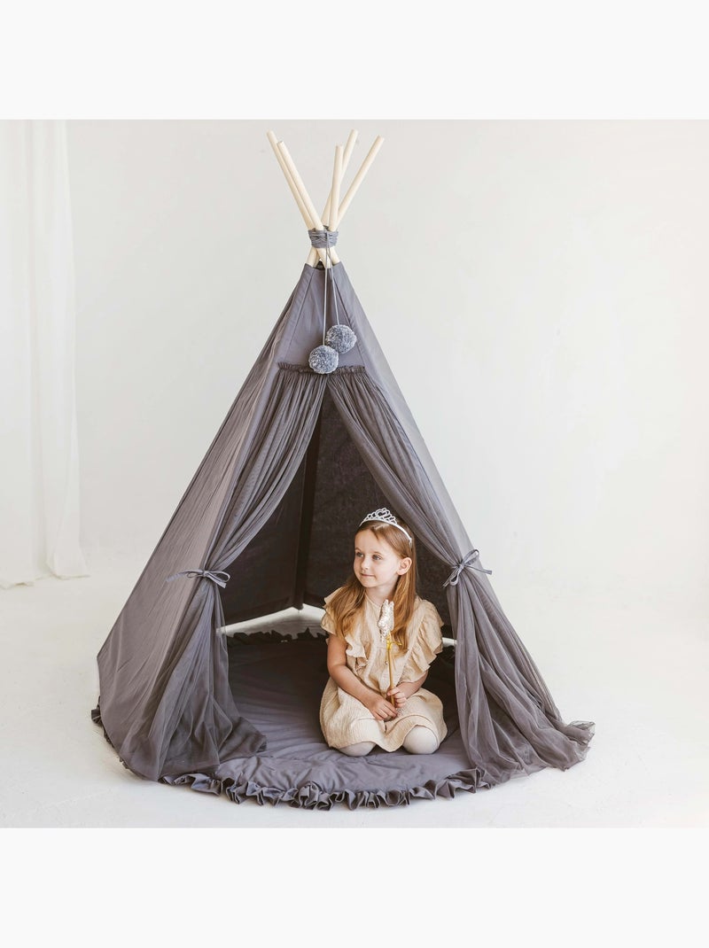 Tipi d'intérieur Fairy Gris - Kiabi