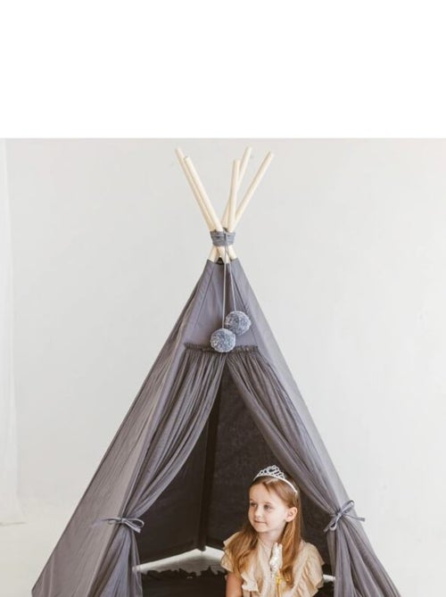 Tipi d'intérieur Fairy gris - Kiabi