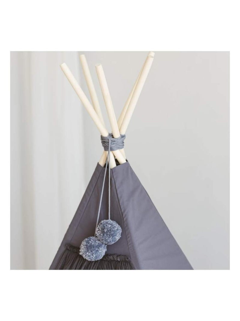 Tipi d'intérieur Fairy gris Gris - Kiabi