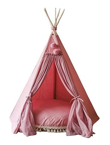Tipi d'intérieur Fairy rose