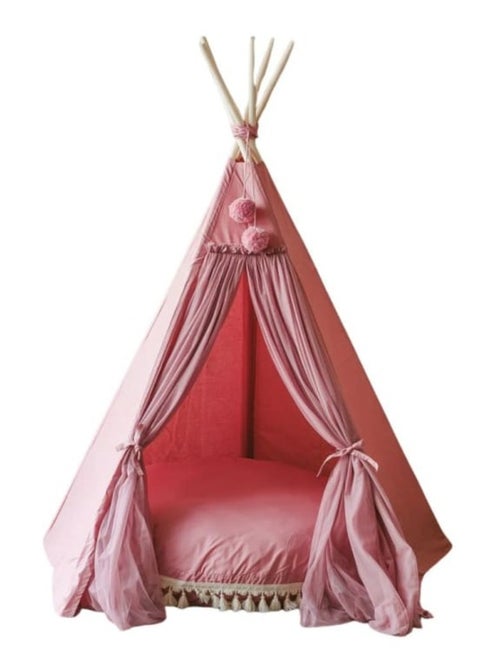 Tipi d'intérieur Fairy rose - Kiabi