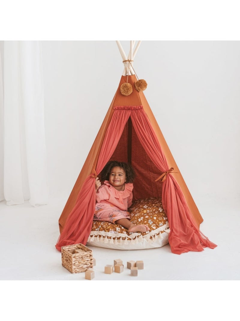 Tipi d'intérieur fairy Rouge - Kiabi