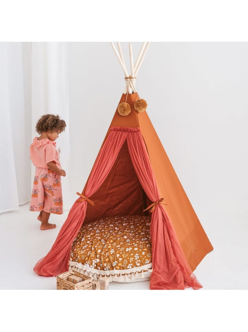 Tipi d'intérieur fairy Rouge - Kiabi