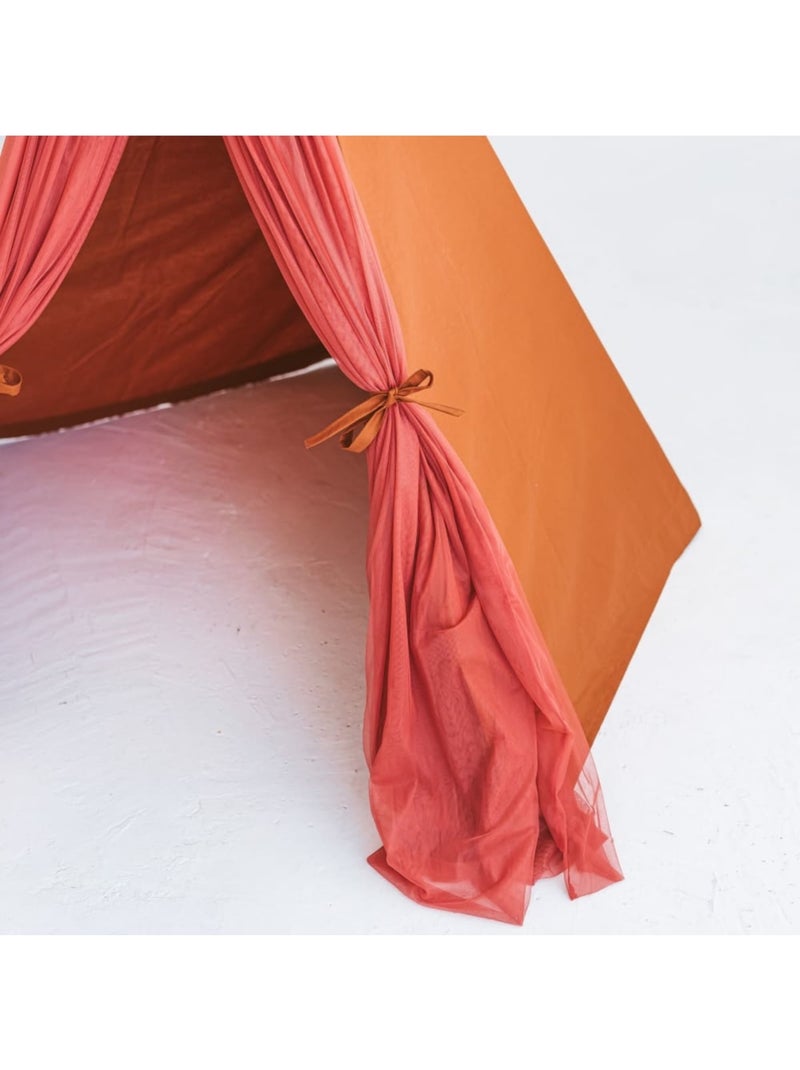 Tipi d'intérieur fairy Rouge - Kiabi