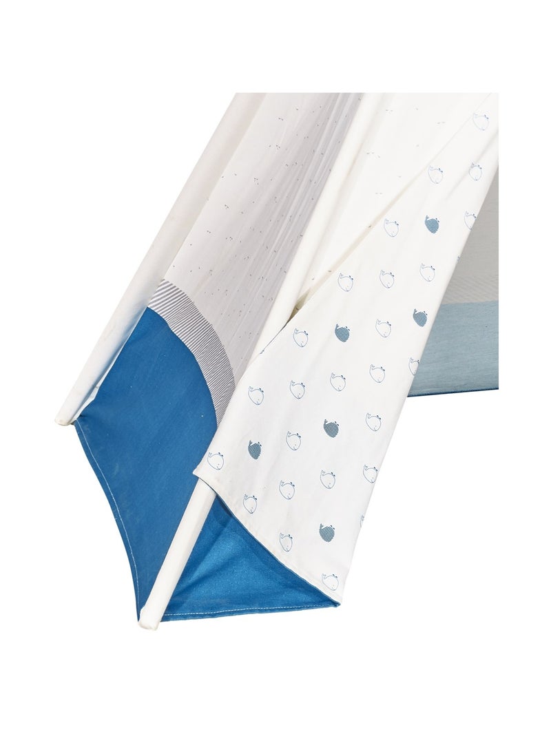 Tipi en toile en coton - SAUTHON Blanc - Kiabi