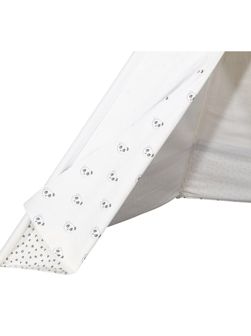 Tipi en toile en coton - SAUTHON Blanc - Kiabi
