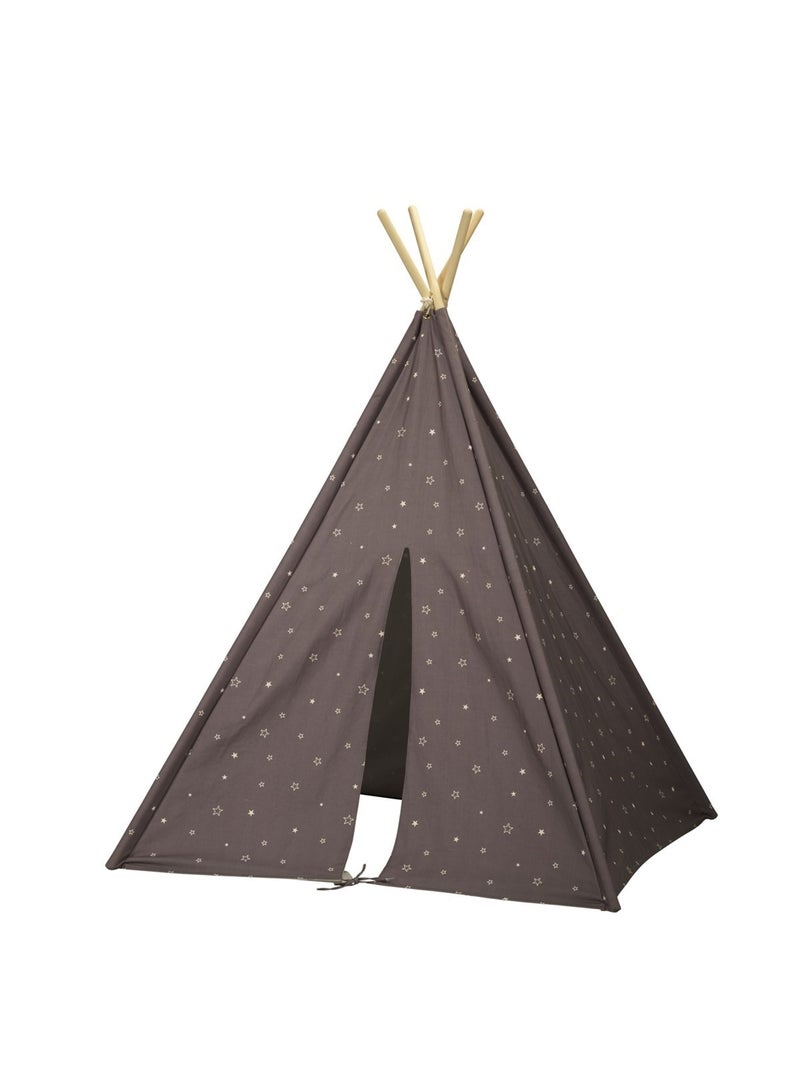 Tipi en toile en coton - SAUTHON Gris - Kiabi