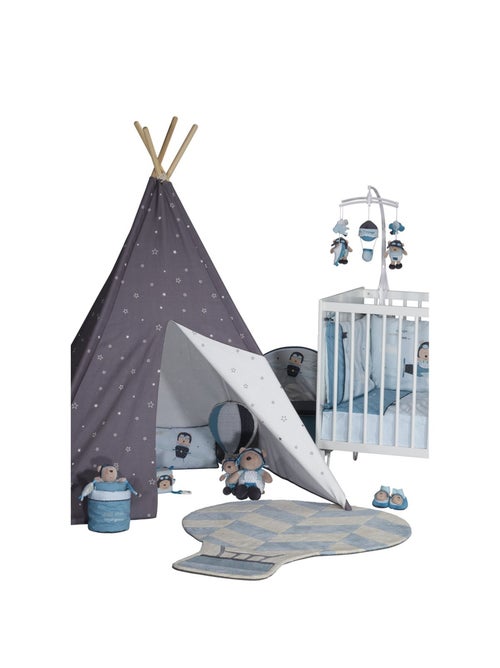 Tipi en toile en coton - SAUTHON - Kiabi