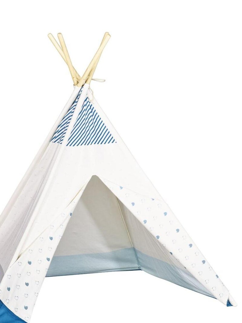 Tipi en toile en coton blanc - SAUTHON N/A - Kiabi