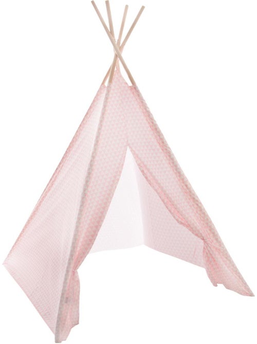 Tipi enfant avec toile refermable - Kiabi