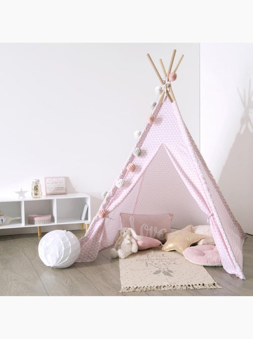 Tipi enfant avec toile refermable - Kiabi