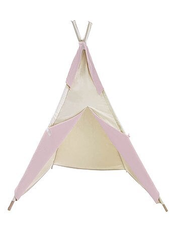 Tipi enfant BOBBLE beige-rose - Kiabi