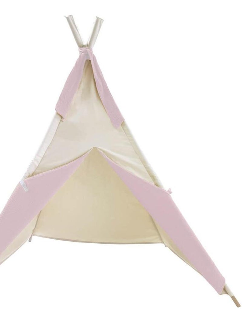 Tipi enfant BOBBLE beige-rose N/A - Kiabi