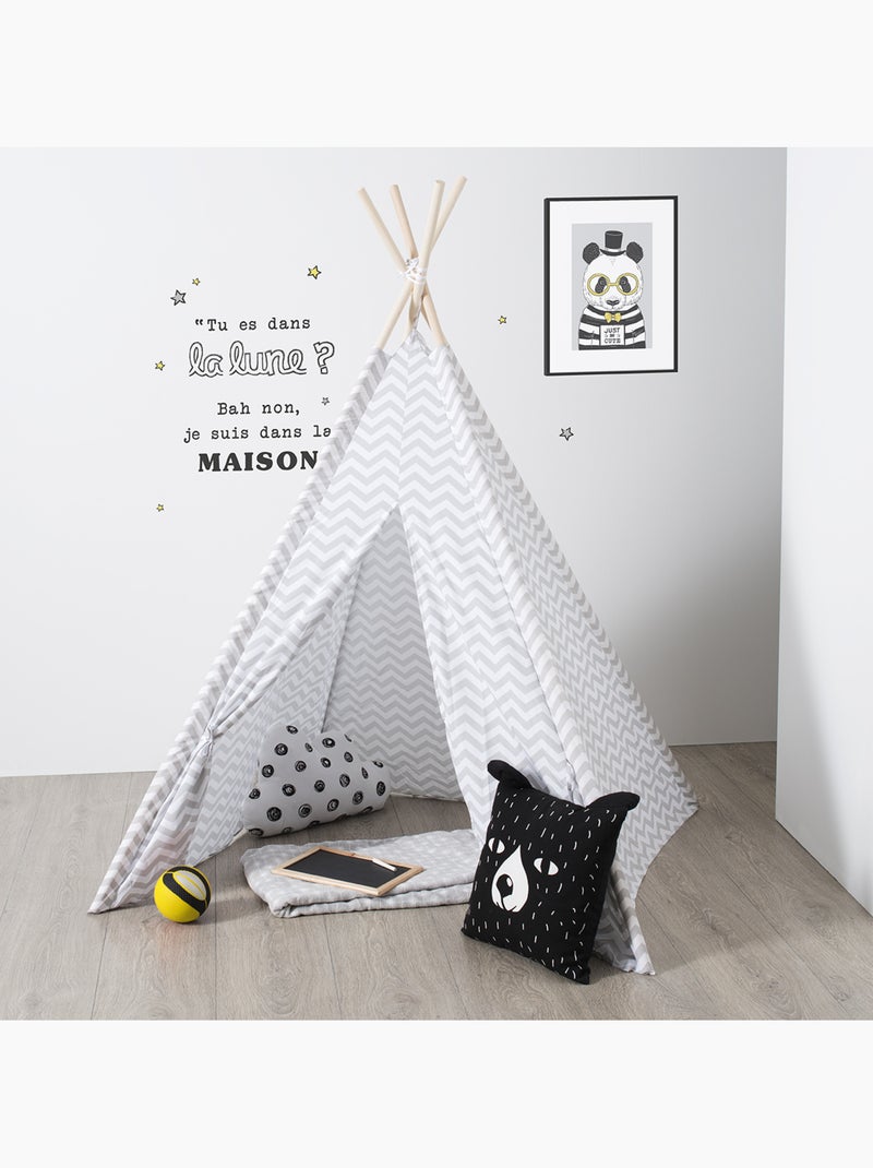 Tipi enfant DAVA Gris - Kiabi