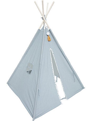 Tipi enfant en bois de peuplier avec sac de rangement wapi