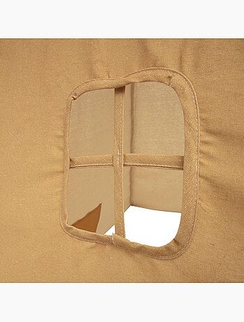 Tipi enfant en bois de peuplier avec sac de rangement wapi