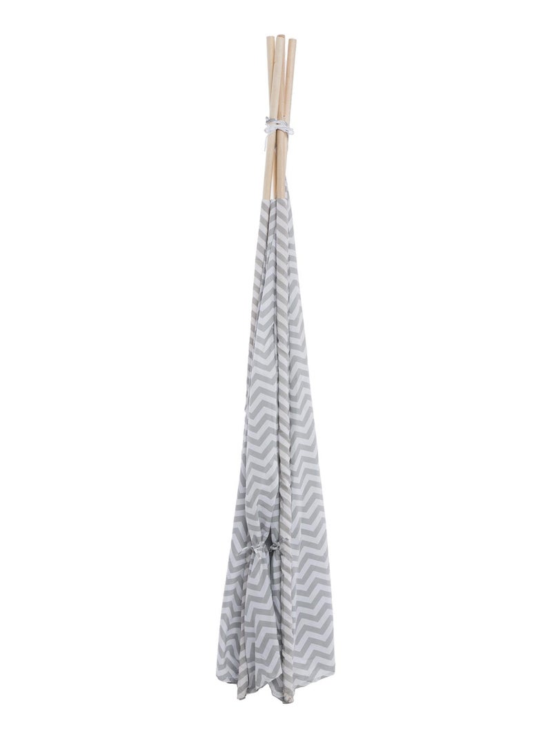 Tipi enfant pliable Gris clair - Kiabi