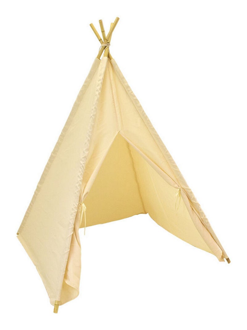 Tipi Enfant Unicouleur - Scandiwood Beige - Kiabi