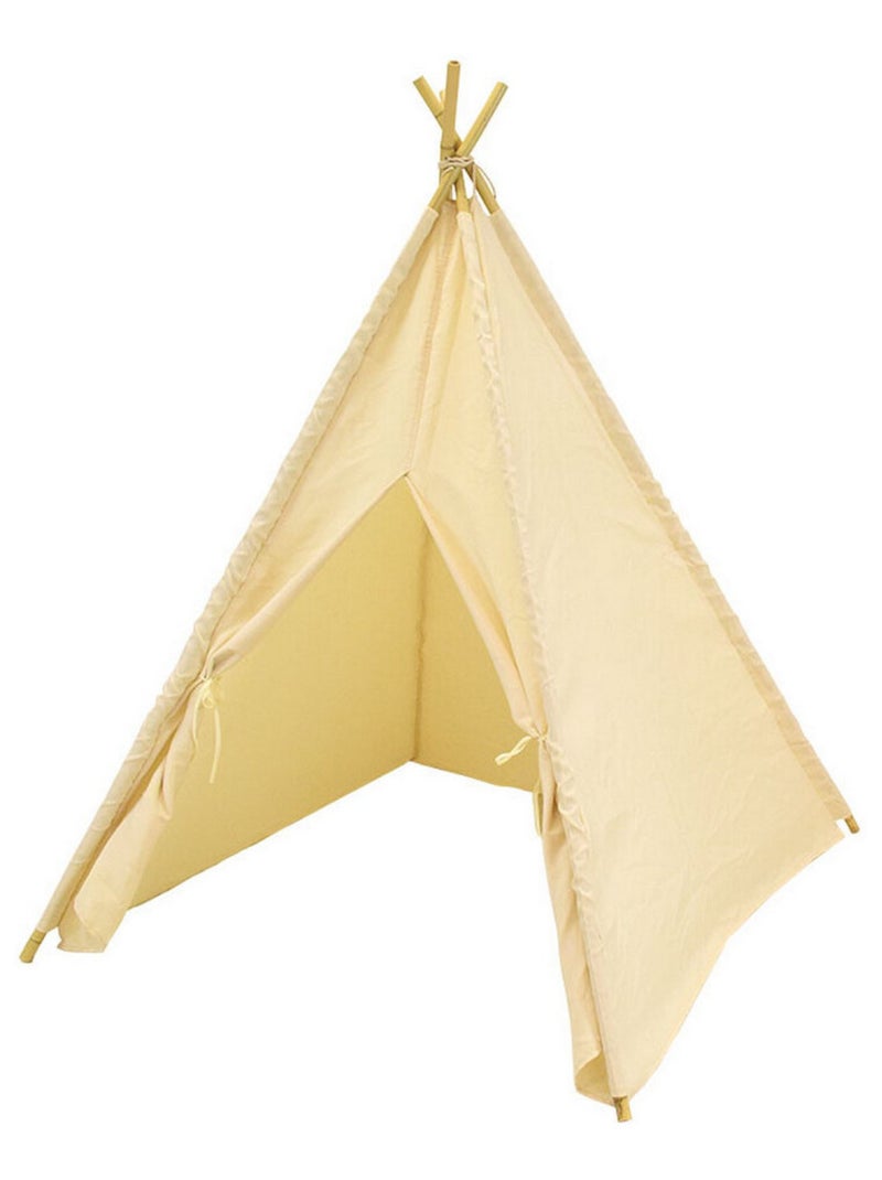 Tipi Enfant Unicouleur - Scandiwood Beige - Kiabi
