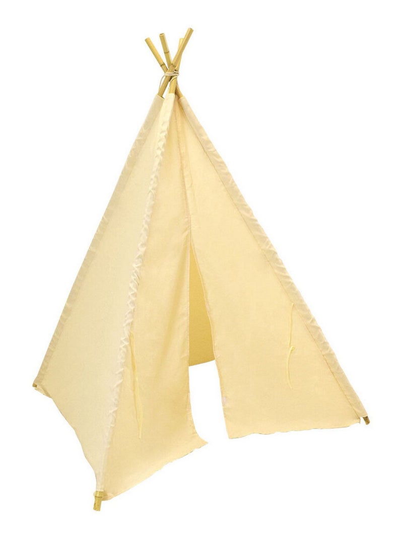 Tipi Enfant Unicouleur - Scandiwood Beige - Kiabi