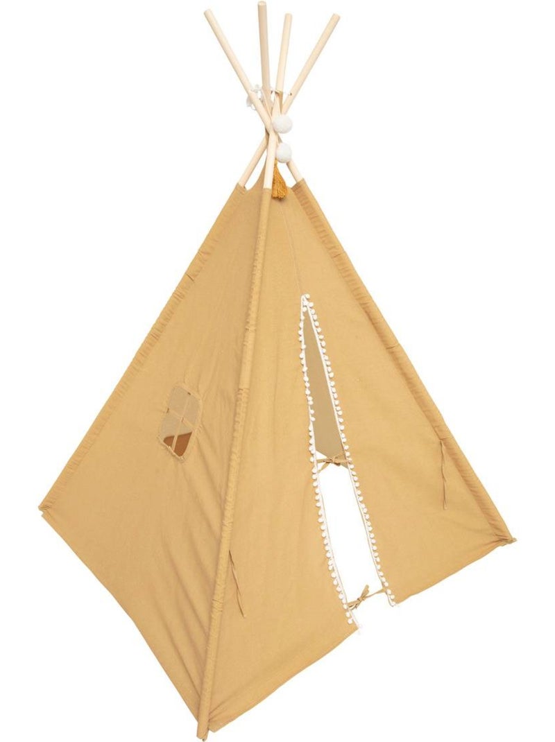 Tipi enfant WAPI Ocre - Kiabi