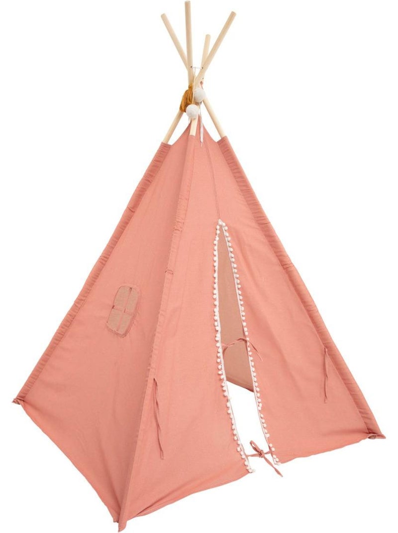 Tipi enfant WAPI Rose - Kiabi