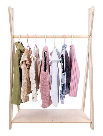 Tipi Hanger Cintre pour vêtements Naturel Petit