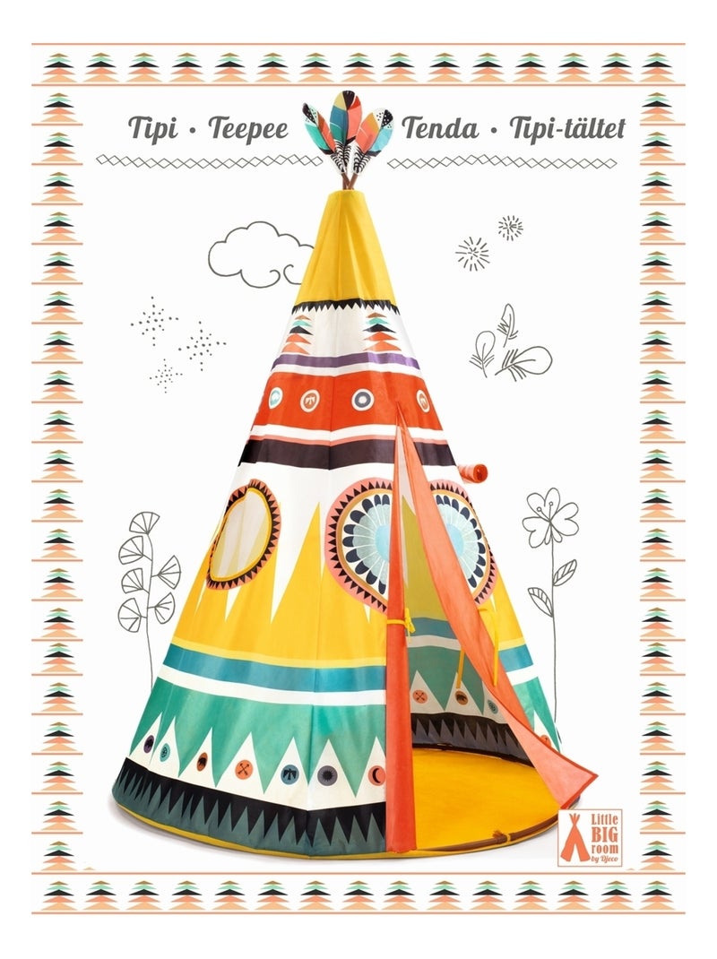 Tipi multicolore N/A - Kiabi
